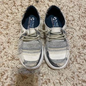 Bobs from sketchers memory foam slip on shoes. Size 6 women’s